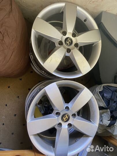 Литые диски r17 5x114 3 бу