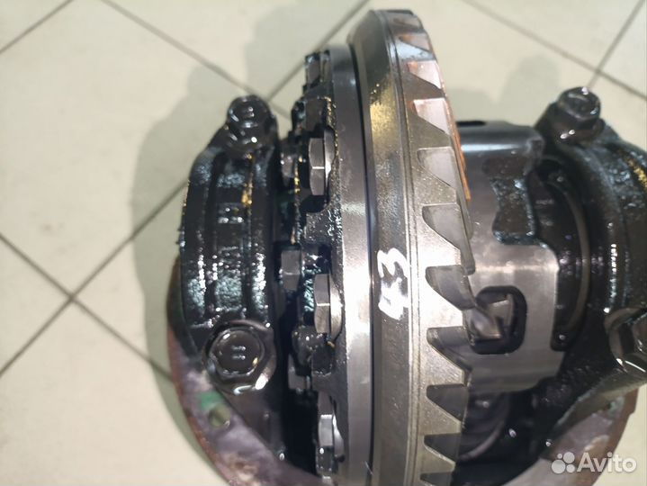 Редуктор задний Toyota Prado 150