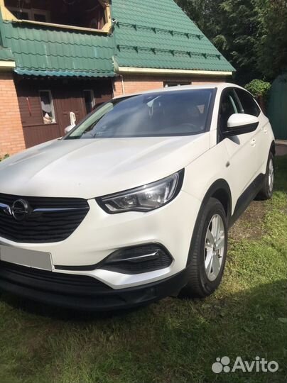 Opel Grandland X 1.5 AT, 2019, 184 000 км