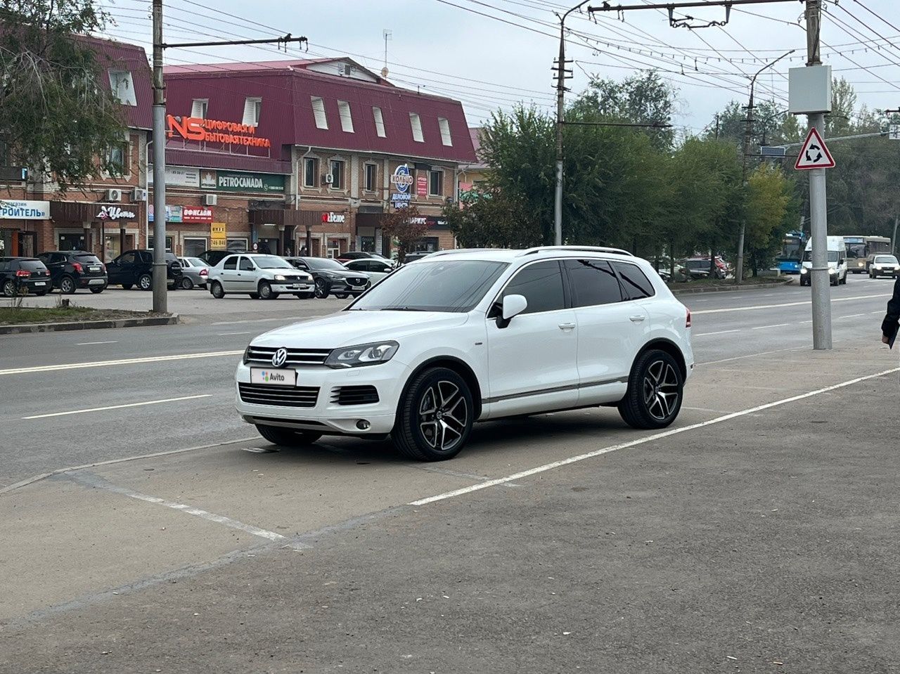 Volkswagen Touareg: фото владельца