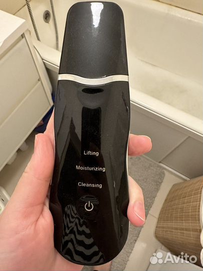 Аппарат для ультразвуковой чистки и микротоков