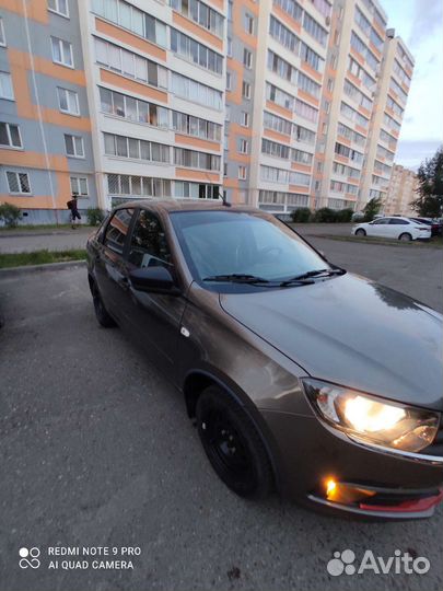 LADA Granta 1.6 МТ, 2019, 11 111 км