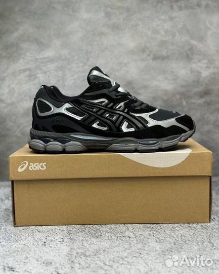 Asics Gel NYC Graphite Grey Black