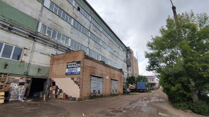 Продам готовые швейные площади в Центре, 1500 м²