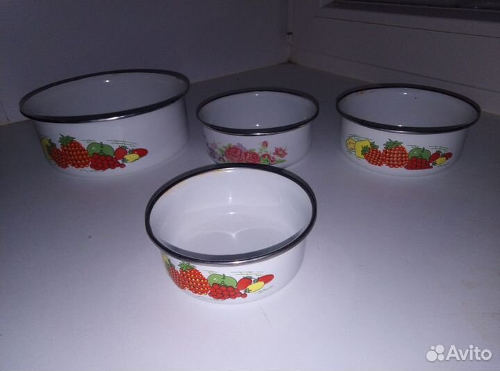 Наборы мисок