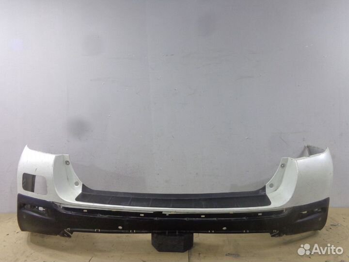 Бампер задний Toyota Highlander 2 U40