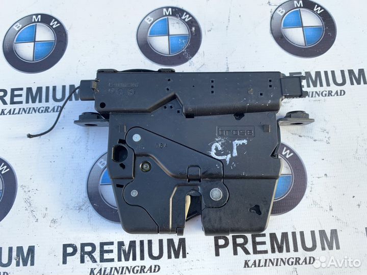 Замок крышки багажника BMW F10