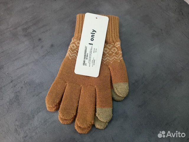 Перчатки для сенсорных экранов FO Touch Wool Glove