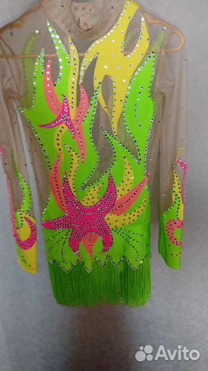 Купальник для художественной гимнастики.Новый