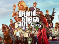 Grand Theft Auto V Steam + 39 игр пк