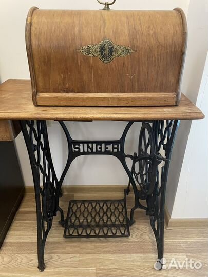Швейная машинка зингер на станине