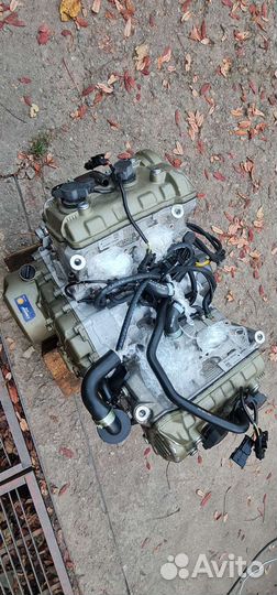 Ducati Multistrada / Streetfighter V4S 2021 Мотор