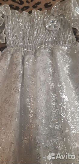Платье для девочки 86 92