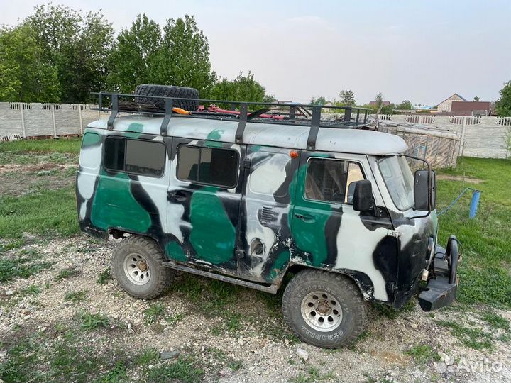 УАЗ 3962, 2006