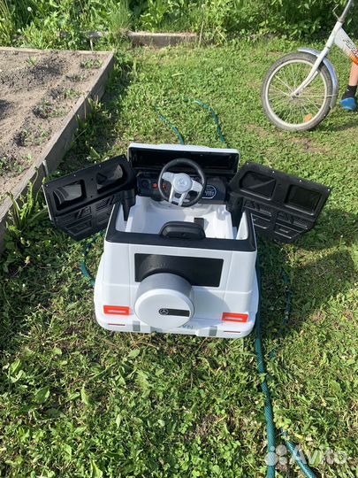 Электромашина для детей