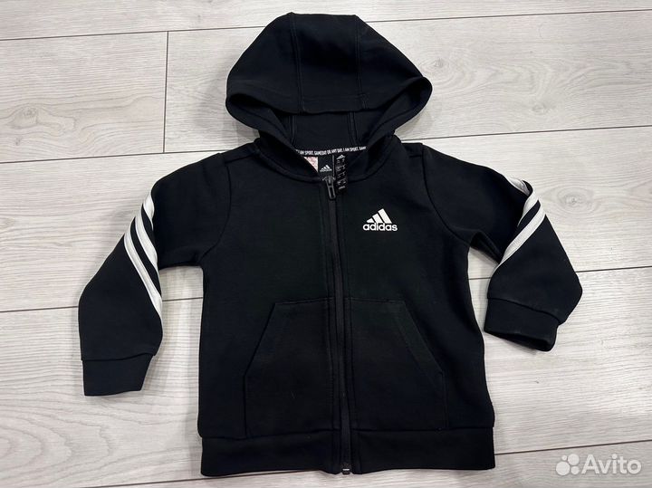 Олимпийка Adidas на мальчика 3-4 года 104 см