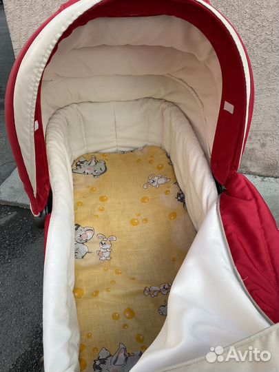 Коляска люлька Inglesina sofia с автолюлькой