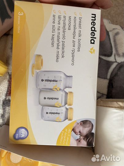 Бутылочки medela