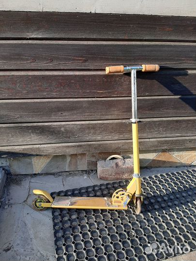 Самокат детский двухколесный бу