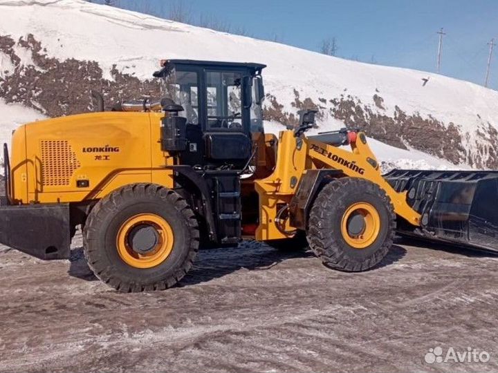 Фронтальный погрузчик lonking cdm856 2024