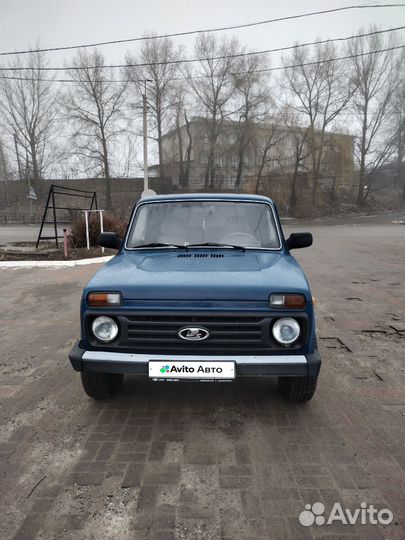 LADA 4x4 (Нива) 1.7 МТ, 2010, 171 000 км