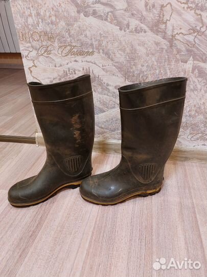 Сапоги резиновые мужские