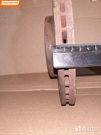 Диск тормозной передний Mazda 3 BL (2008 - 2011)