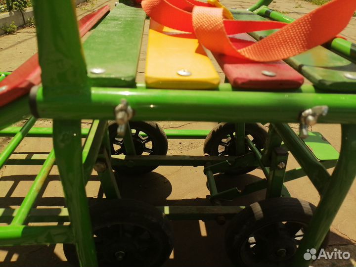 Сани- коляска для двойни