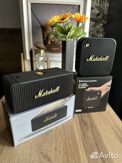 Блютуз колонка Marshall Emberton