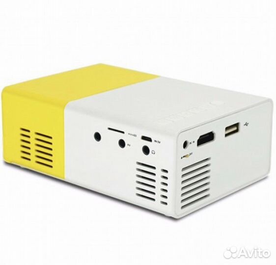 Проектор мини lеd YG-300 mіnі