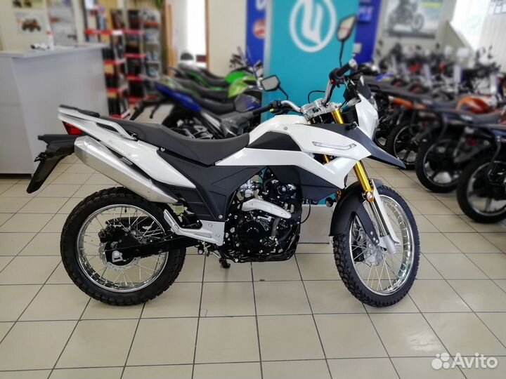 Мотоцикл Racer RC250-GY8A Ranger