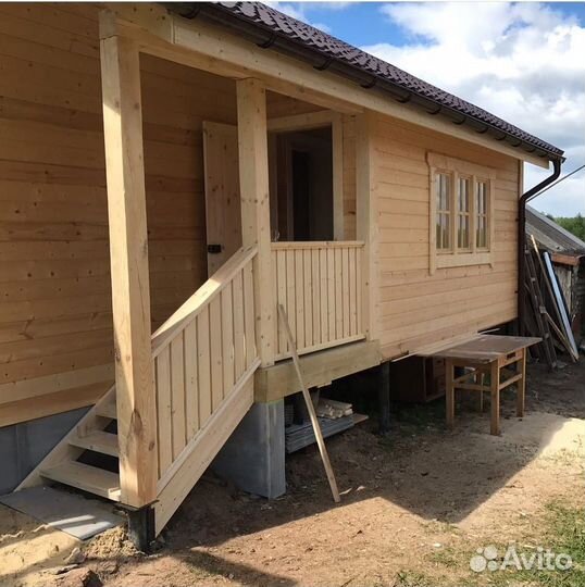 Строительство пристройки к дому