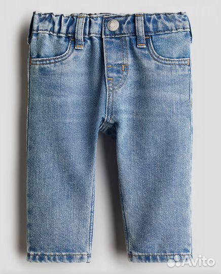 Костюм джинсовый для девочки hm 86 92