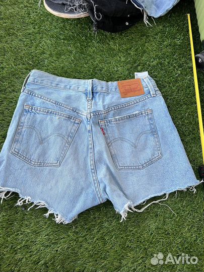 Шорты женские levis джинсовые