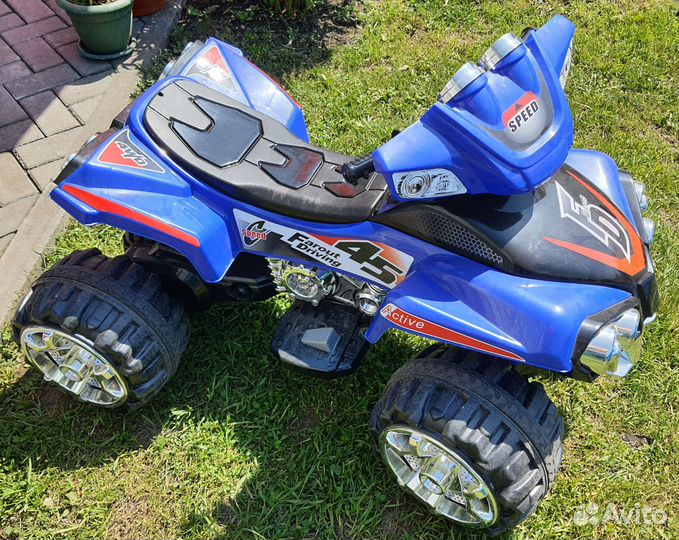 Детский электромобиль квадроцикл