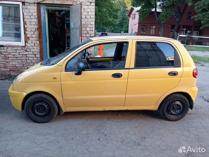 Аренда авто daewoo matiz на автомате