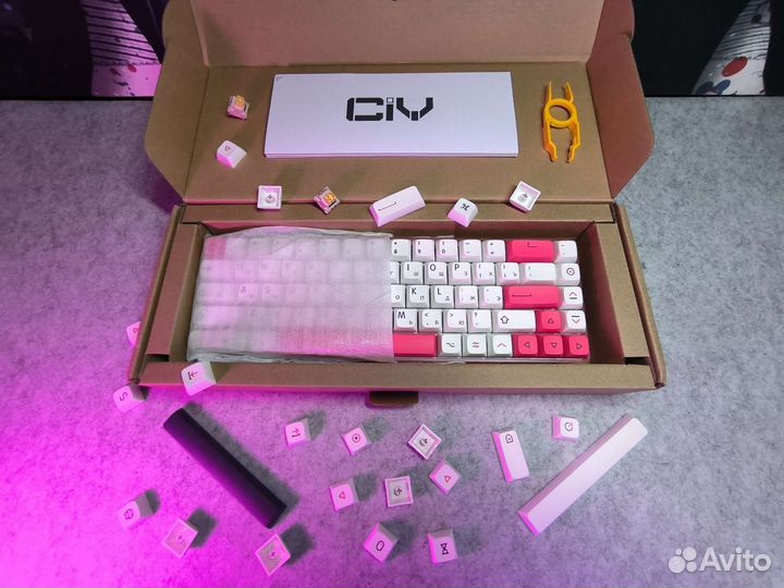 Кастомная механическая клавиатура