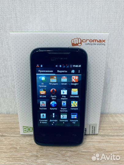 Micromax A28, 512 МБ