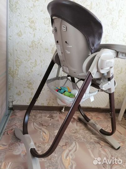 Стульчик для кормления chicco