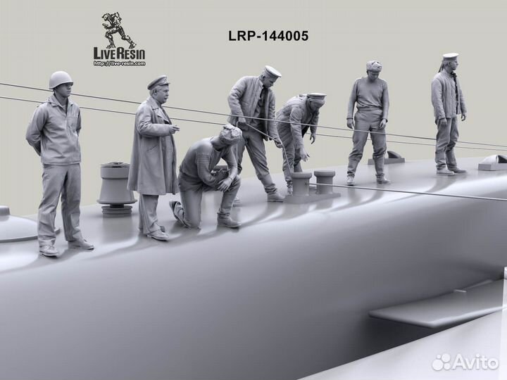 Дополнение к моделям Live Resin LRP144005 1/144