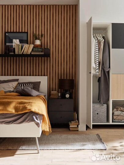 Реечные стеновые панели