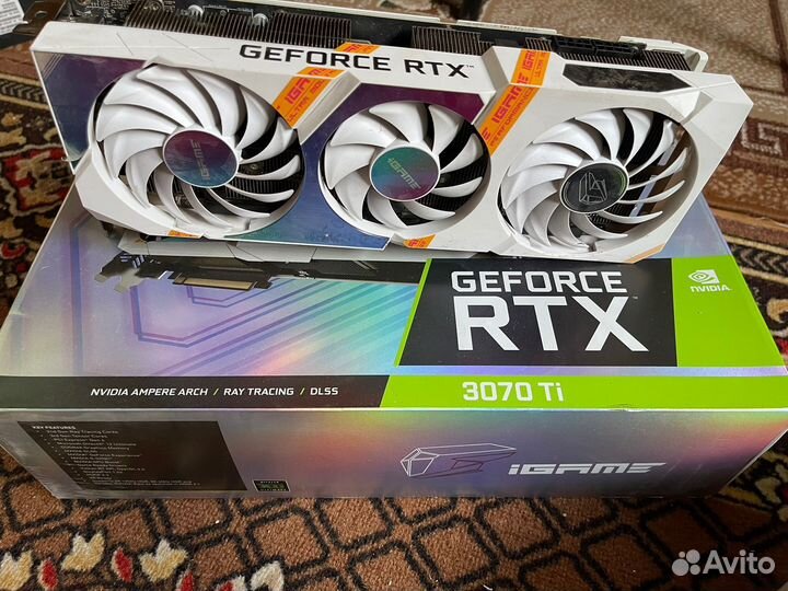 Видеокарта rtx 3070ti