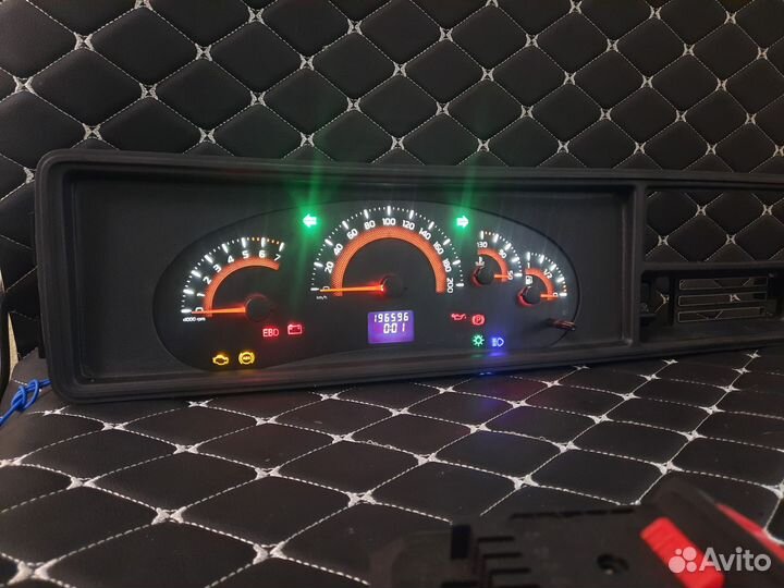 Приборная панель ваз 2107 тюнинг