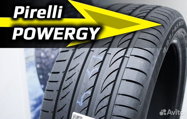 Pirelli Powergy 245/40 R17 95Y