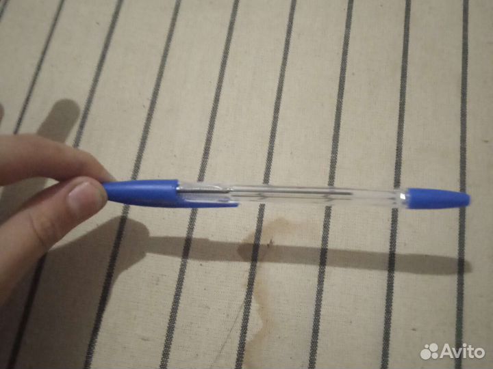 Ручка которой расписывался месси