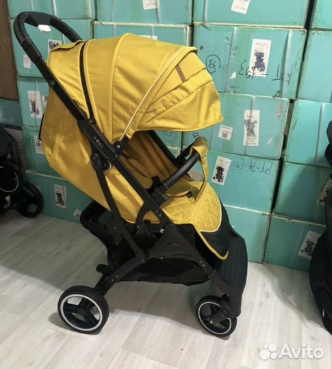 Прогулочная коляска yoya nobu, аналог babalo