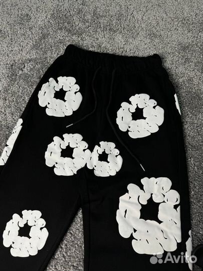 Штаны denim tears