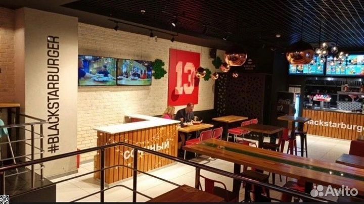 Ресторан продажи бургерных