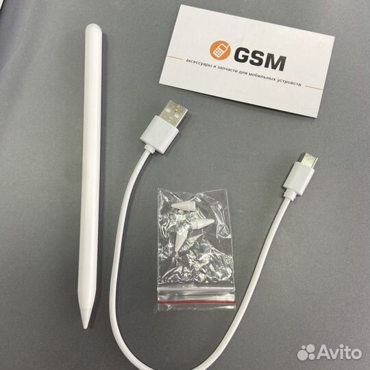 Стилус для iPad новый магнитится