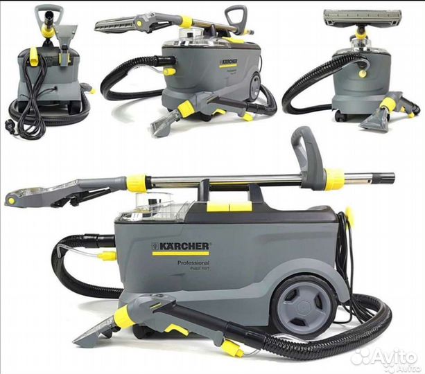 Аренда моющего пылесоса, парогенератора, Пылесосы